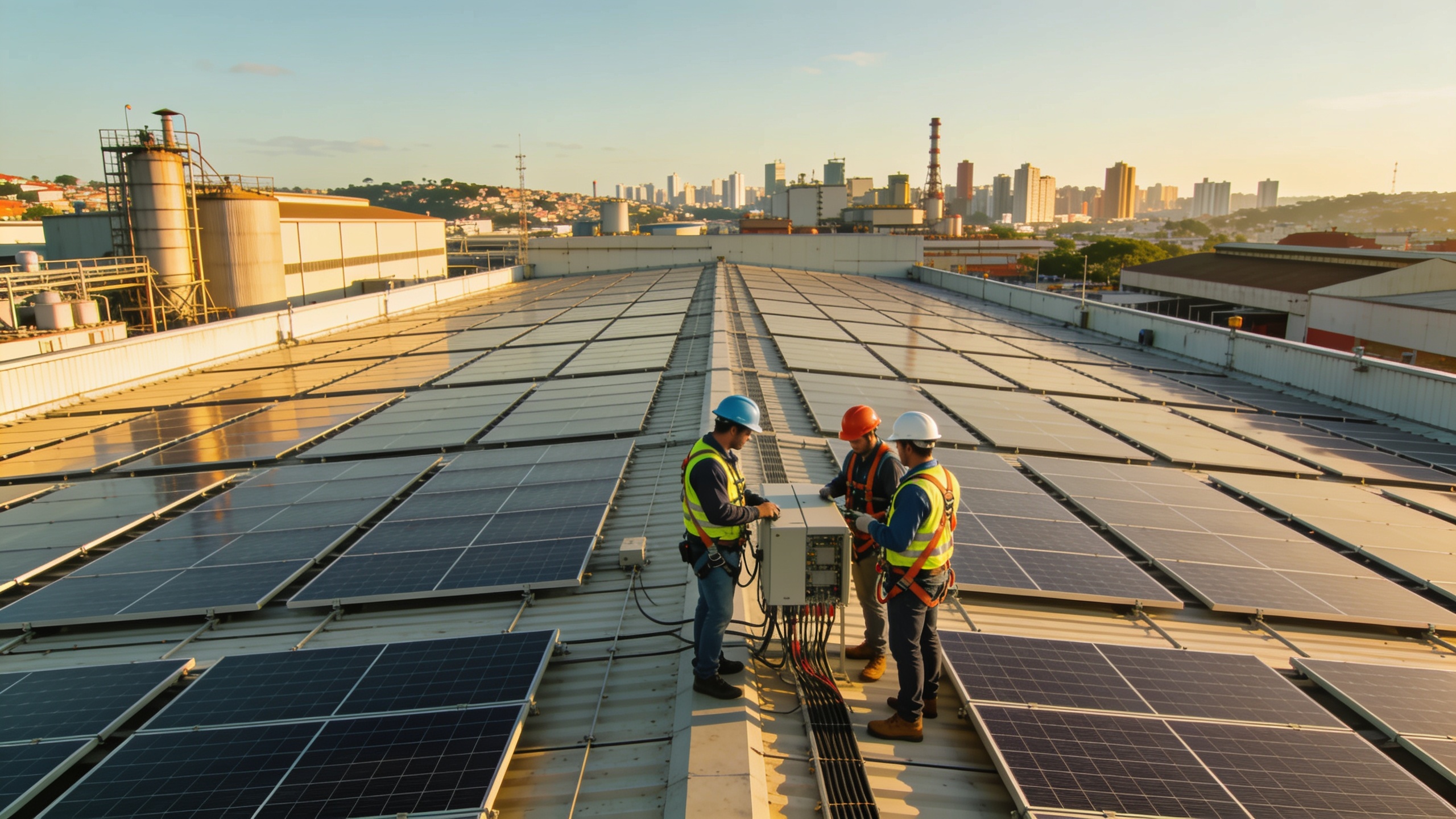 O que muda quando sua empresa em Contagem deixa de ser só consumidora de energia