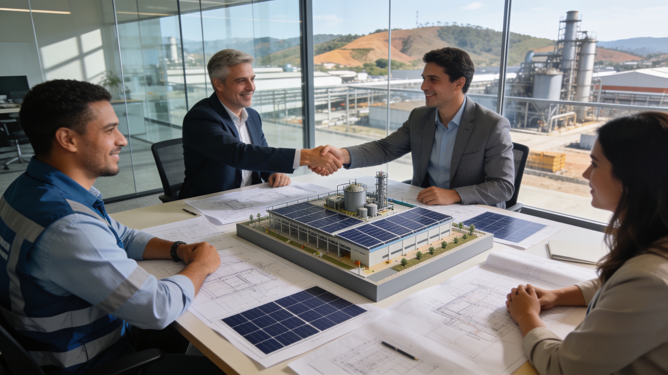 Como a Mova estrutura o projeto — e como o parceiro entra nessa receita