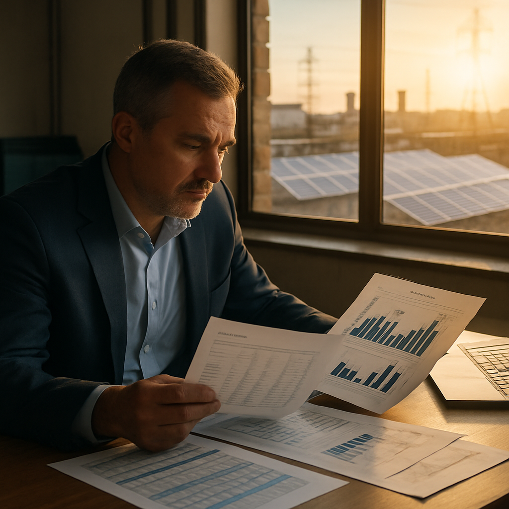 O que muda no fluxo de caixa ao migrar para energia solar compartilhada?