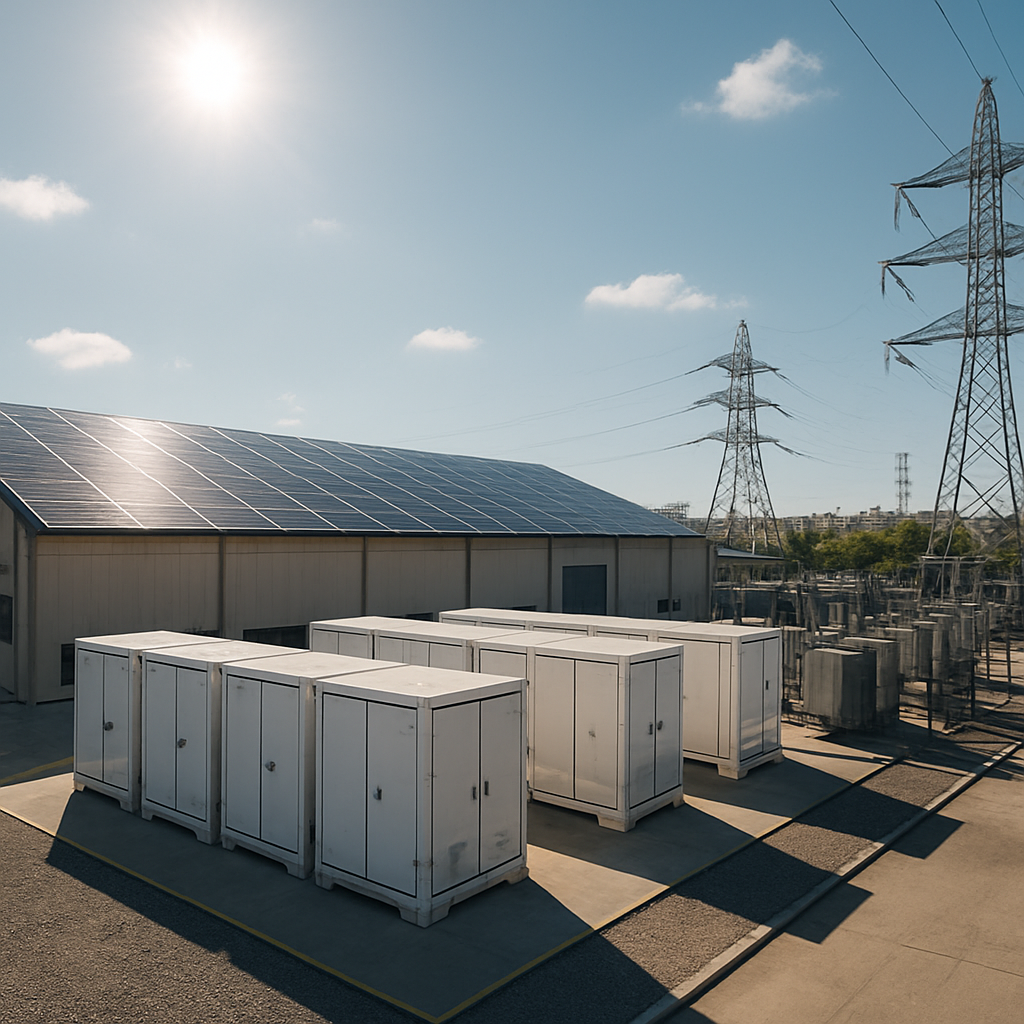 Como integrar geração distribuída, energia solar e BESS para máxima eficiência?