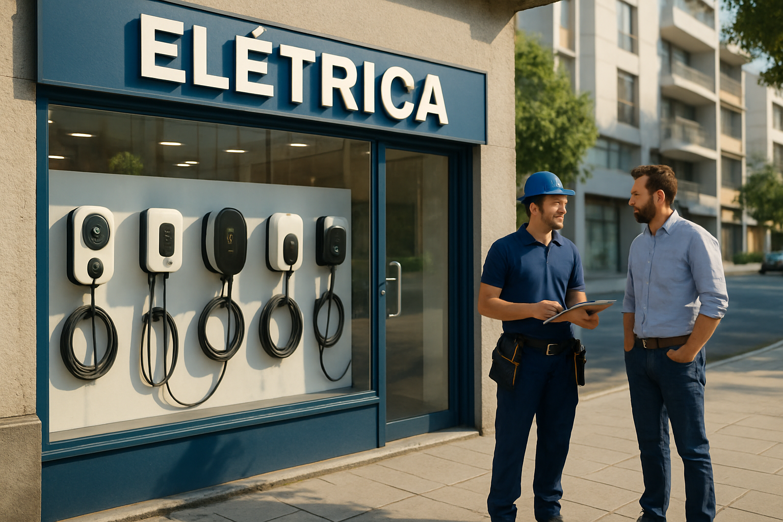 Loja Elétrica: Guia Completo para Instalação de Carregadores EV