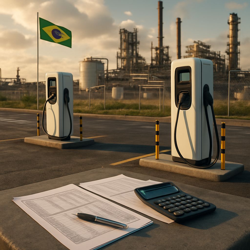 Quanto custa regularizar um eletroposto? Veja simulação real