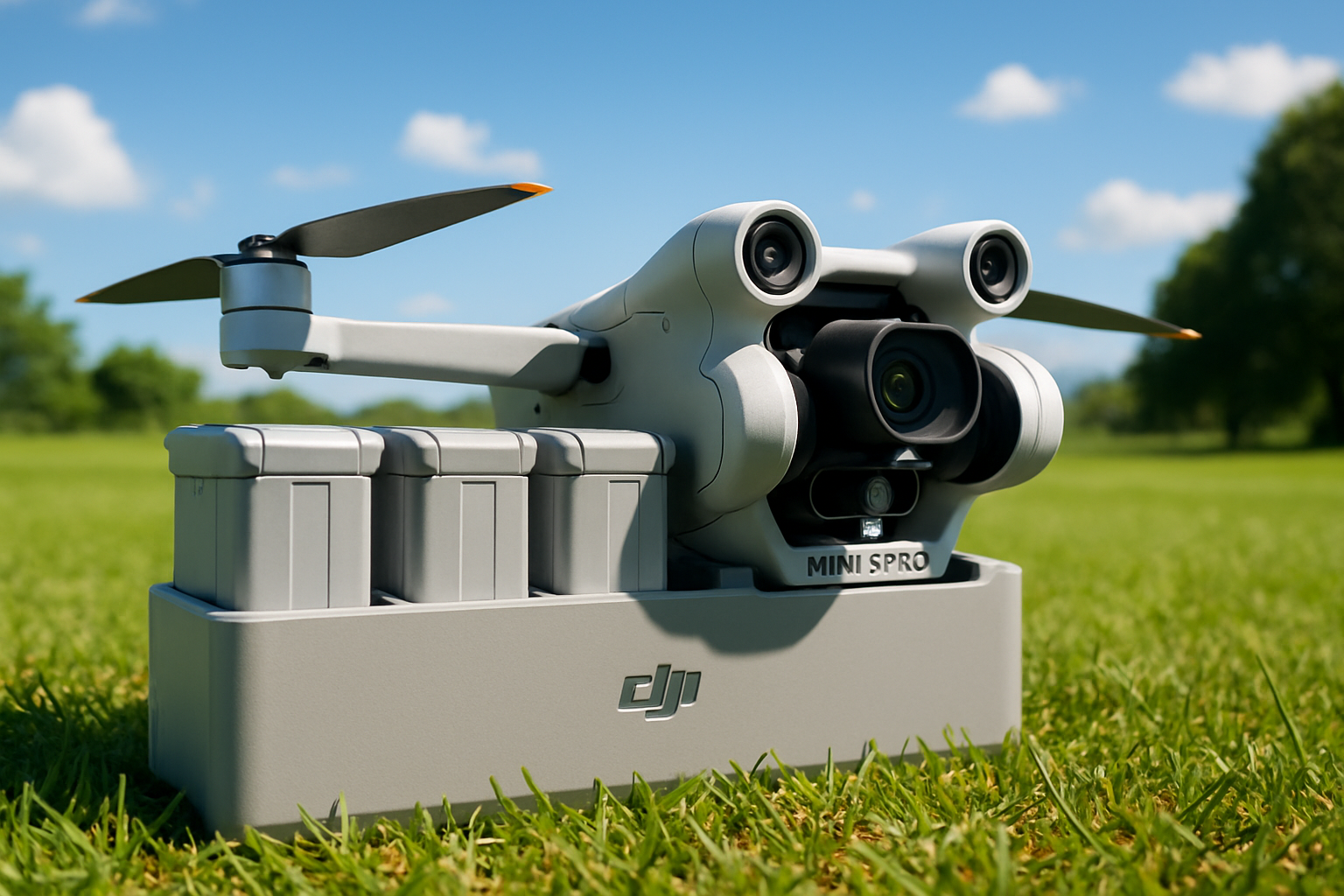 Hub de Carregamento DJI Mini 3 Pro: Guia Completo
