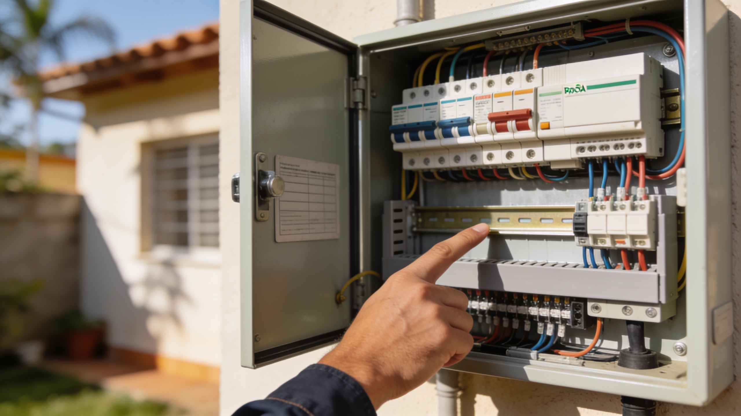 Seu quadro de luz aguenta um carregador? Os sinais que respondem antes do orçamento