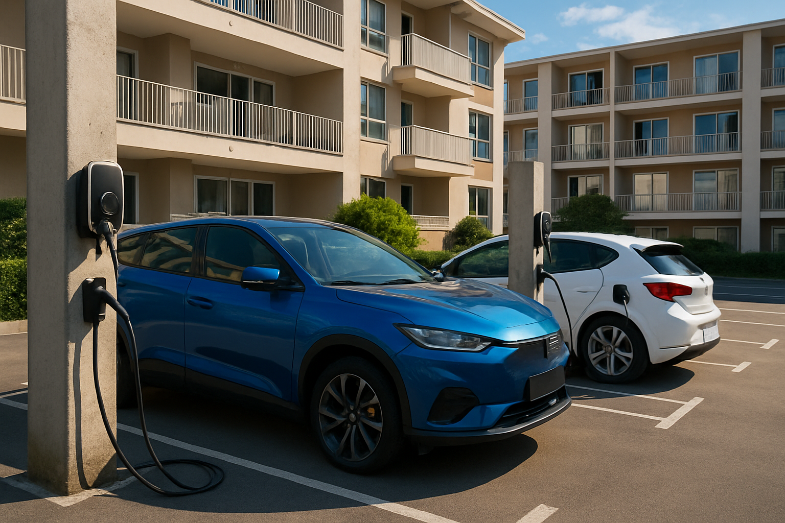 Instalar carregador veículo elétrico condomínio: guia prático