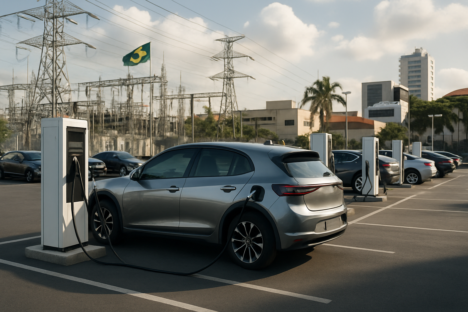 Instalar Eletroposto Comercial: ROI Real, Custos Ocultos e Incentivos que Mudam o Jogo