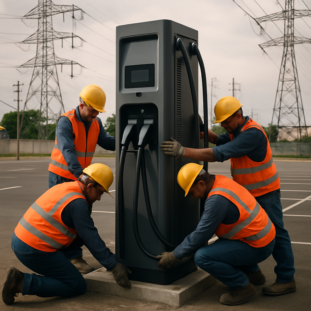 Quanto custa realmente instalar um eletroposto DC Fast em 2024?