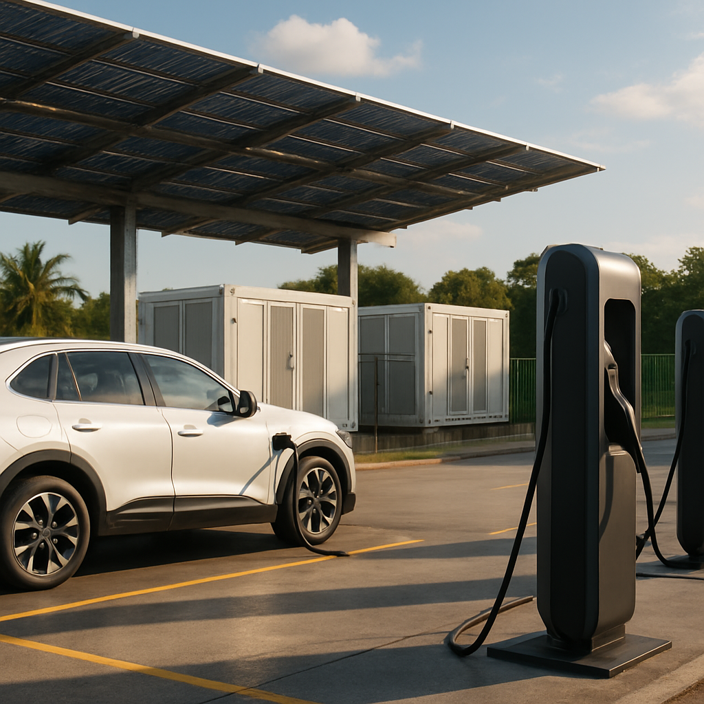 BESS industrial e energia solar: como reduzir custos variáveis em até 40%