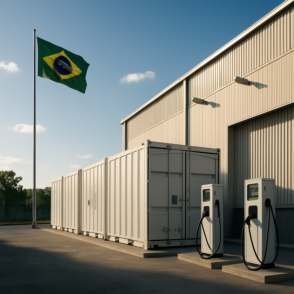Como o BESS industrial reduz custos e acelera o payback?