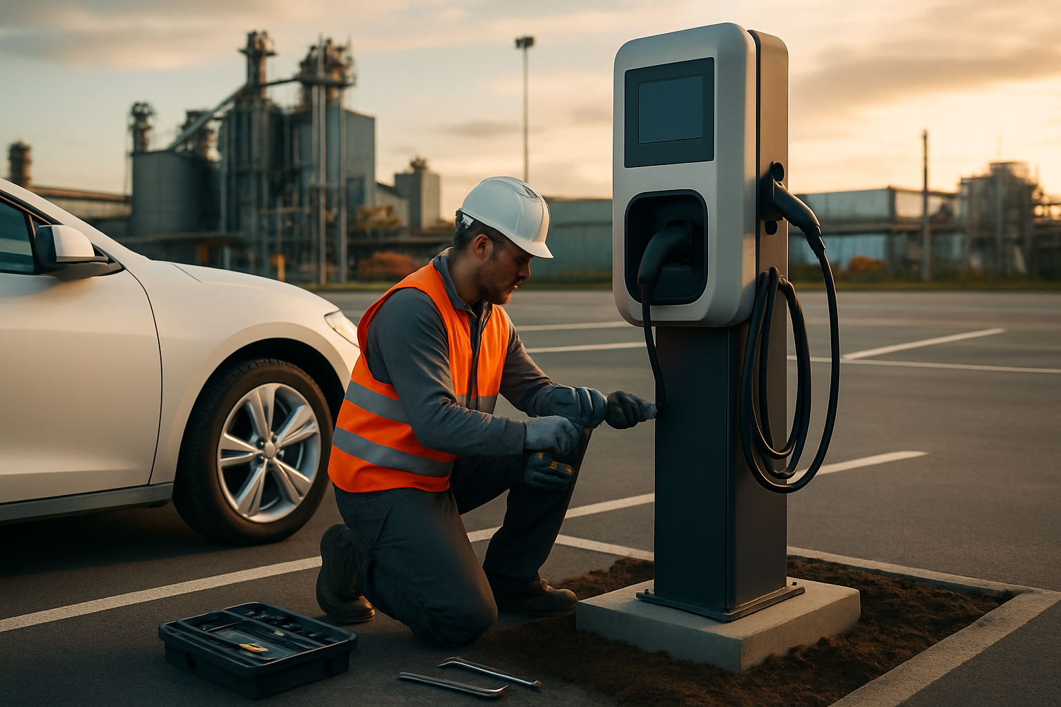 Instalar Eletroposto: Quanto Custa, Quem Lucra e o ROI Real em 2024