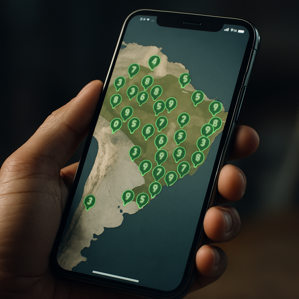 Como encontrar postos de carregamento: apps e mapas que realmente funcionam