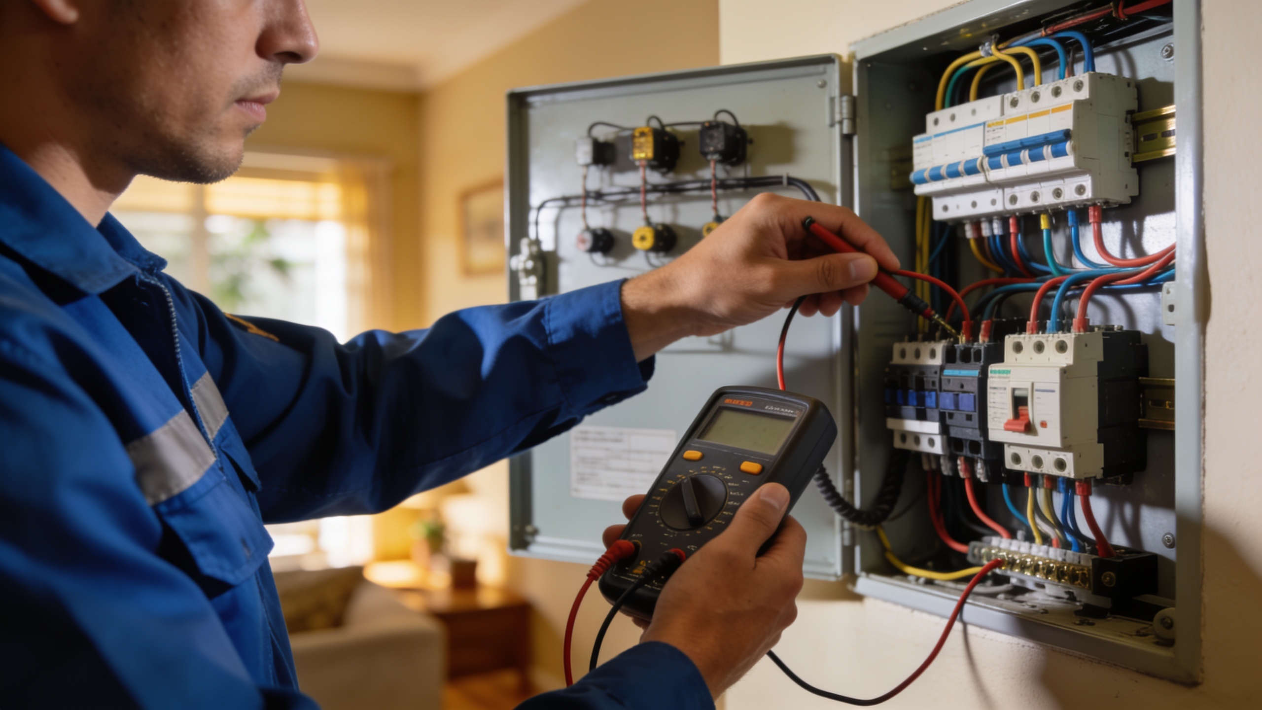 O que um eletricista comum esquece e a NBR 17019 manda fazer?