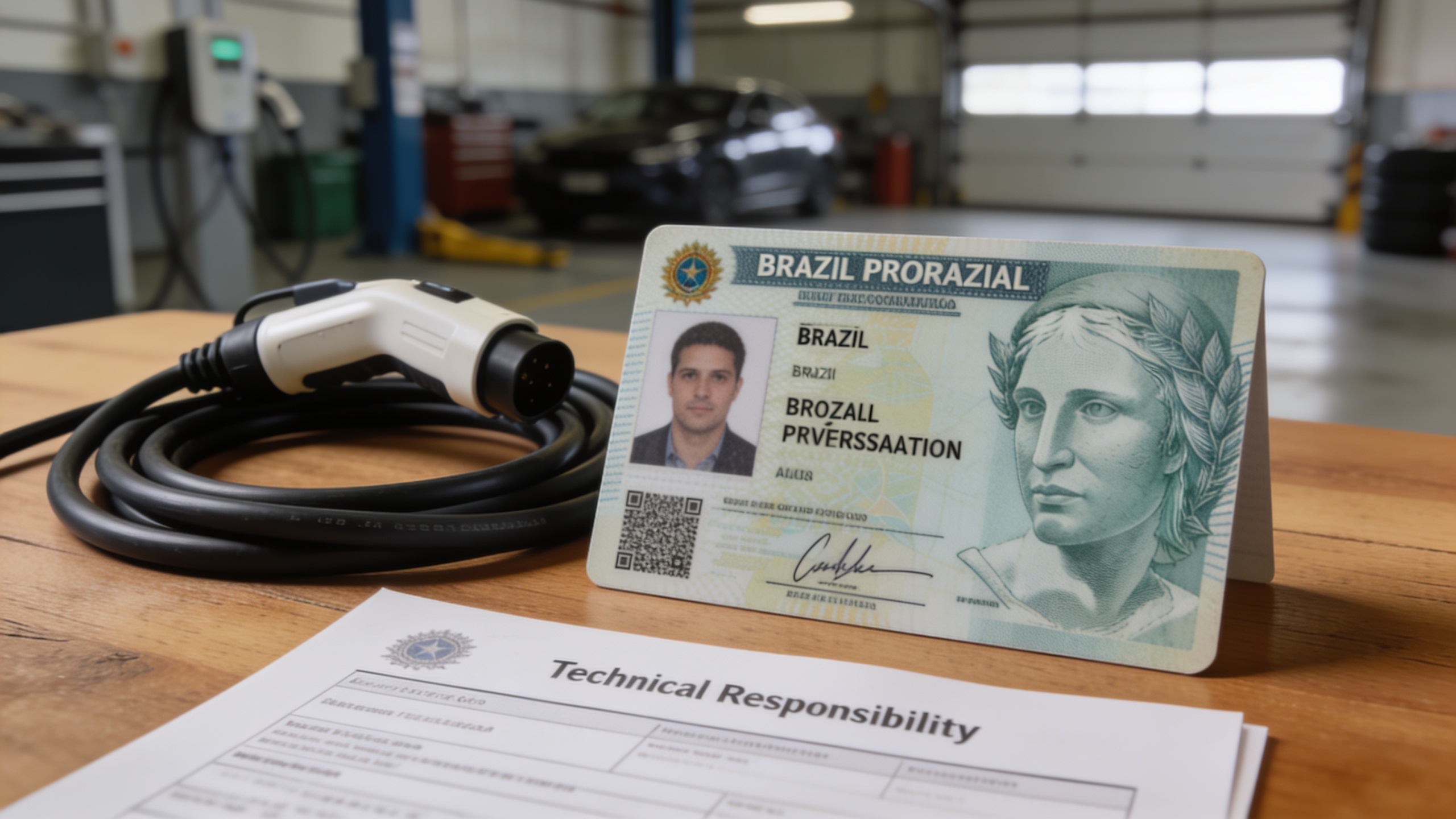 ART na instalação do carregador: documento burocrático ou proteção real?