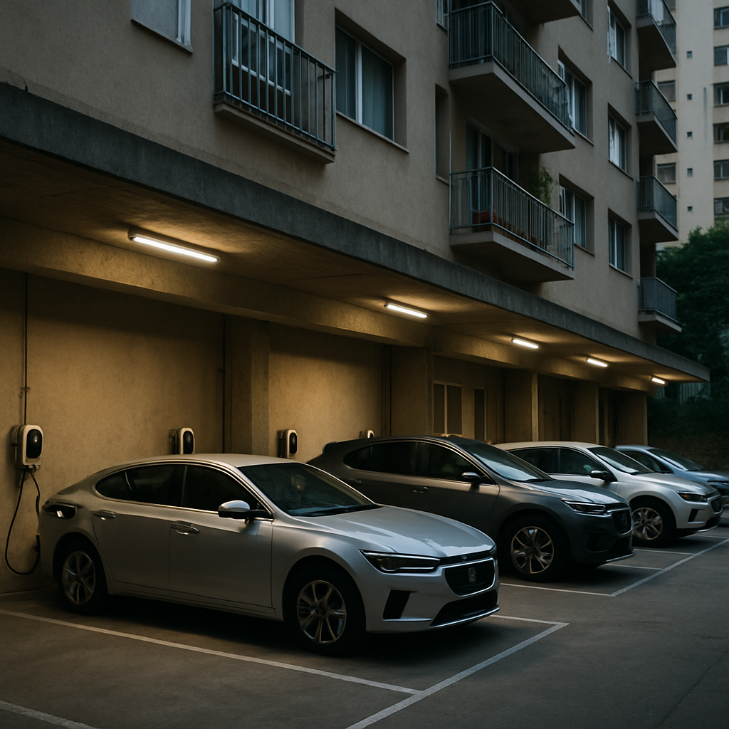 Gráfico mostrando o gasto mensal carro elétrico tomada residencial para diferentes modelos