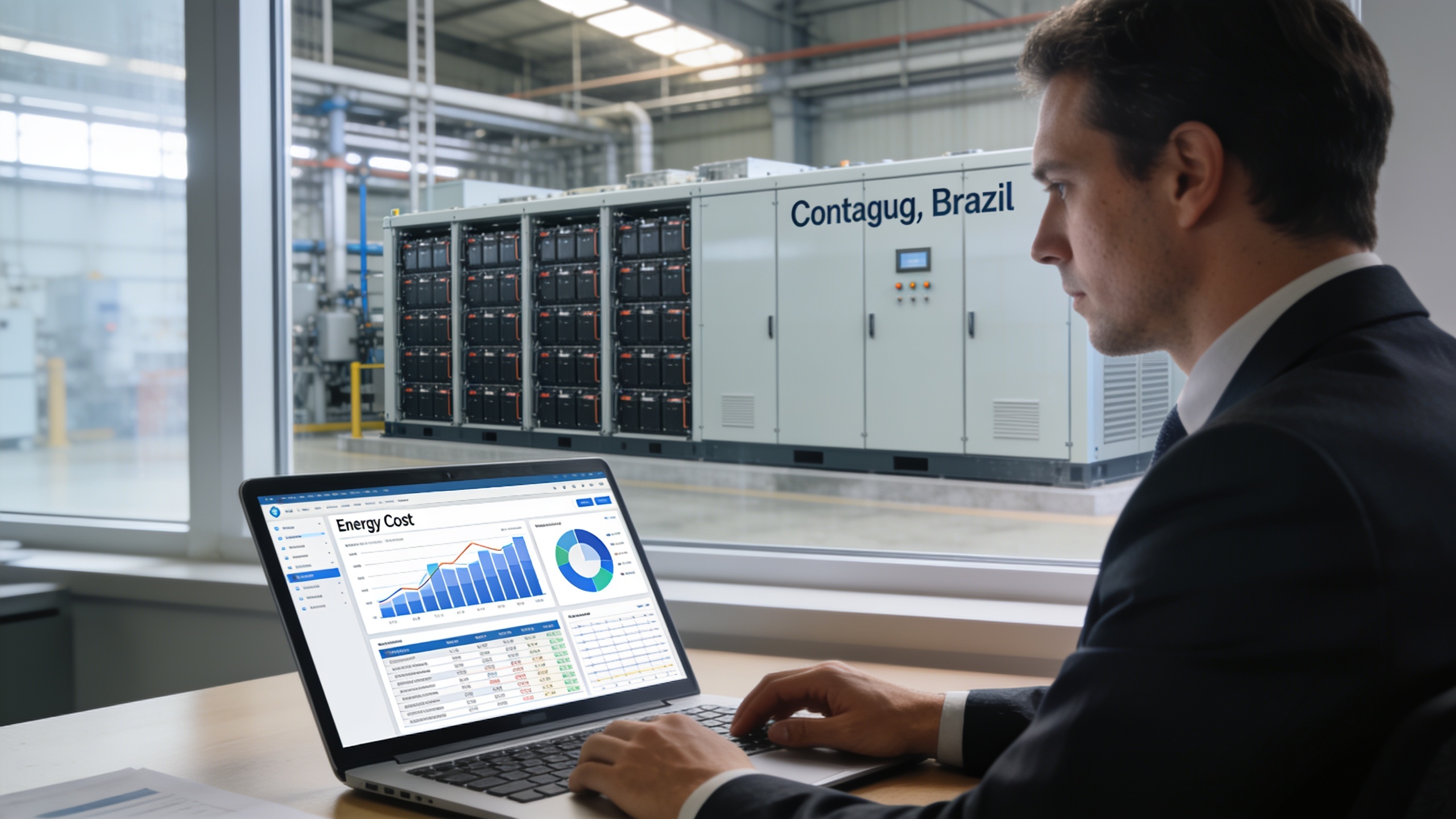 Em quanto tempo um sistema BESS se paga só com a economia na demanda?