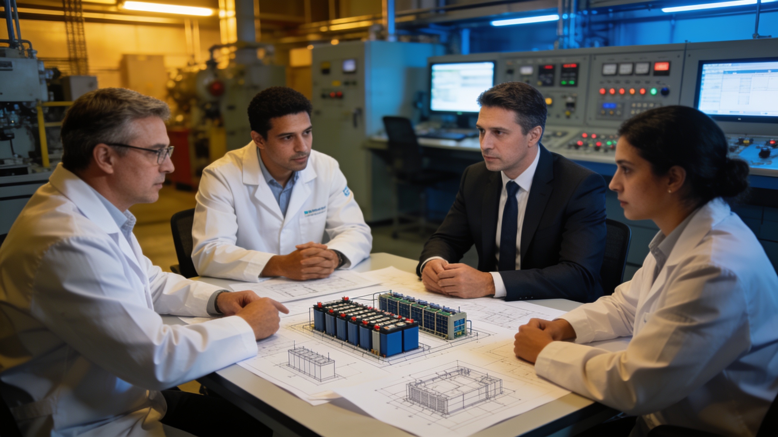Como escolher o fornecedor certo de BESS industrial em Contagem?