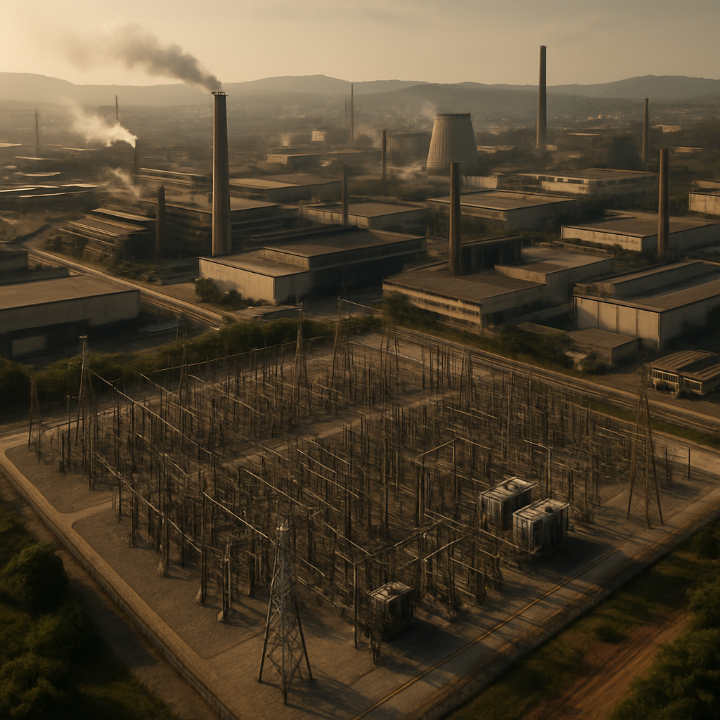 Gráfico de demanda contratada e registrada em indústria de Contagem, mostrando potencial de redução de custos com otimização demanda elétrica indústria