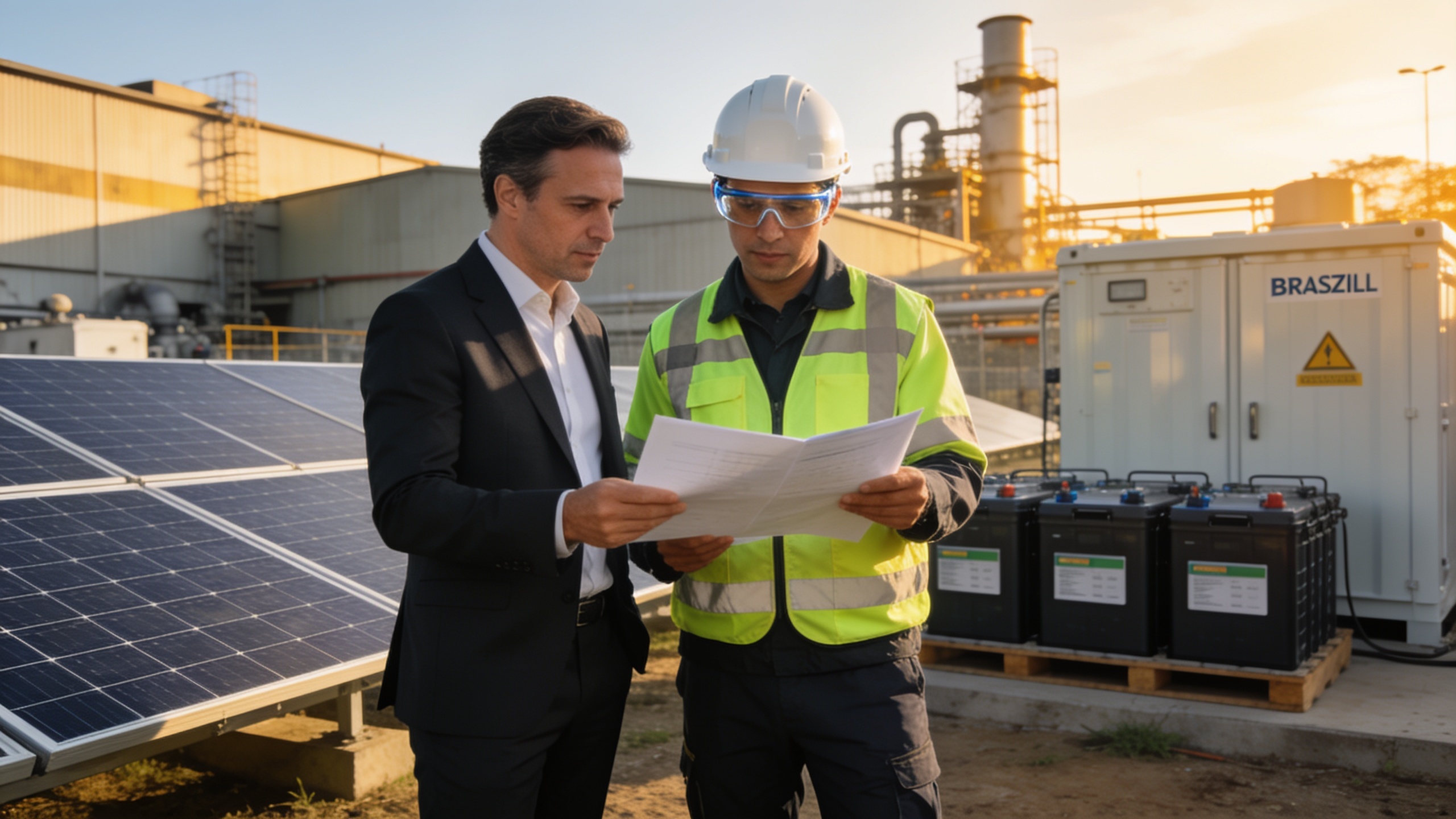 Solar + BESS ou só solar: quando a bateria realmente se paga?