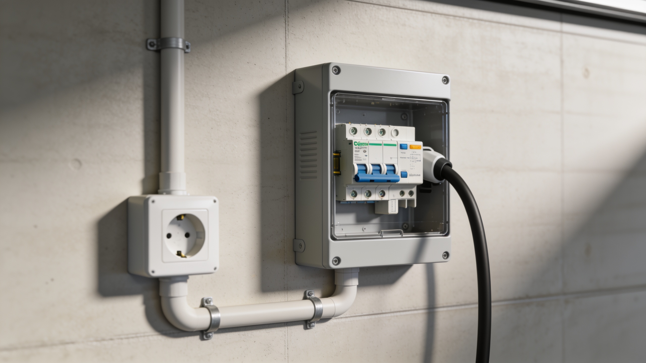 O que muda no prazo quando a casa já tem infraestrutura elétrica preparada?