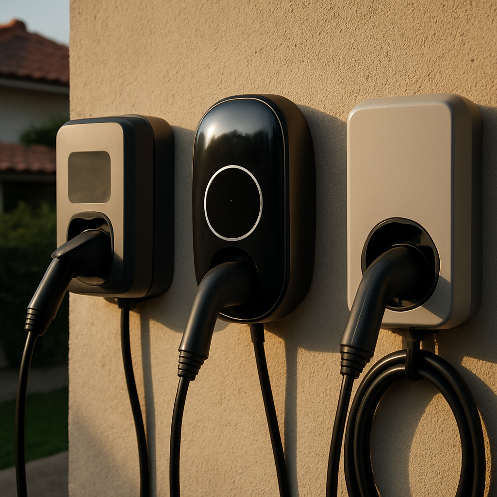 Comparativo de wallbox residencial: modelos e potências para carregador doméstico EV