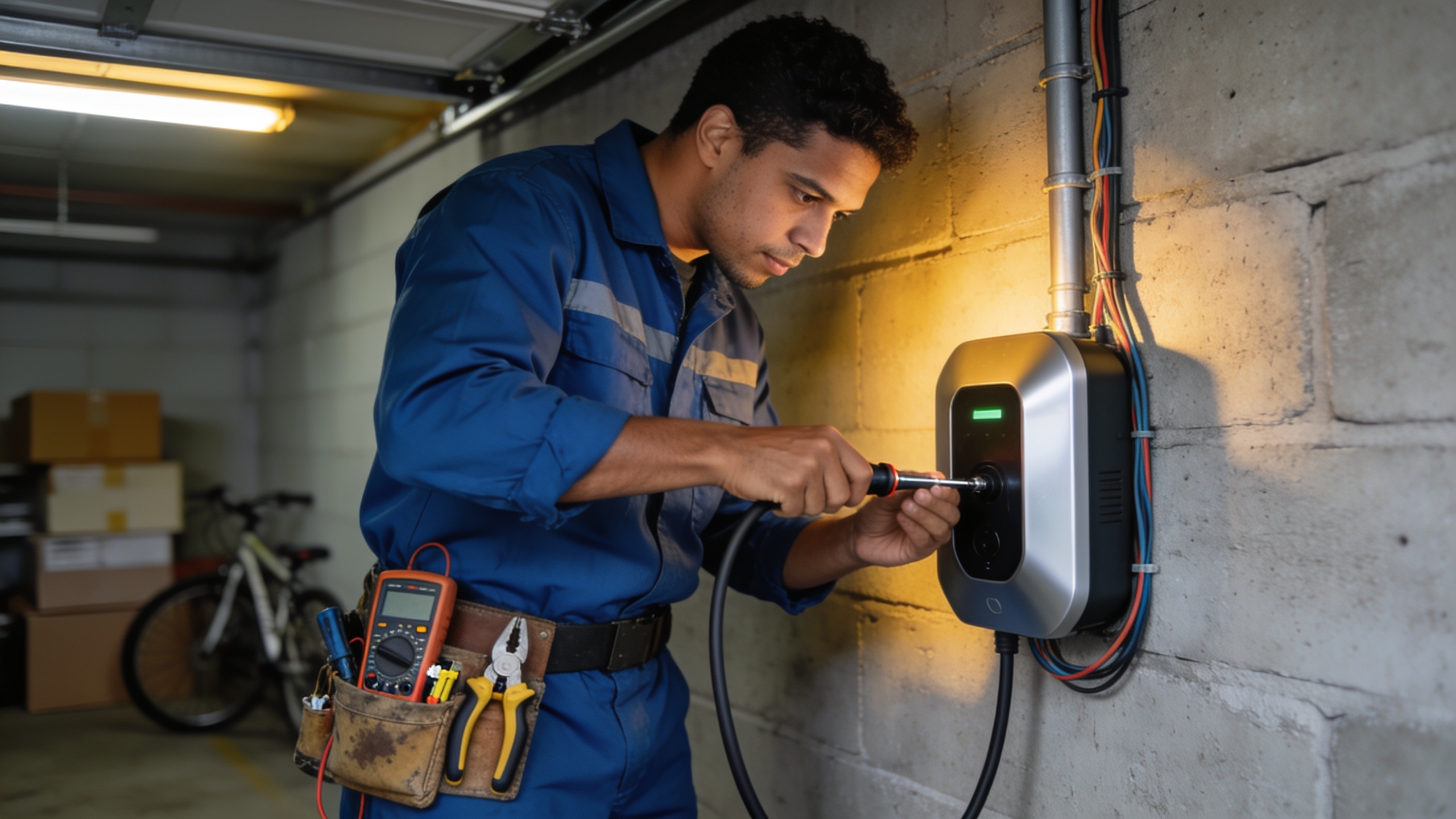 Quanto custa um projeto elétrico para wallbox e quem assina a ART?