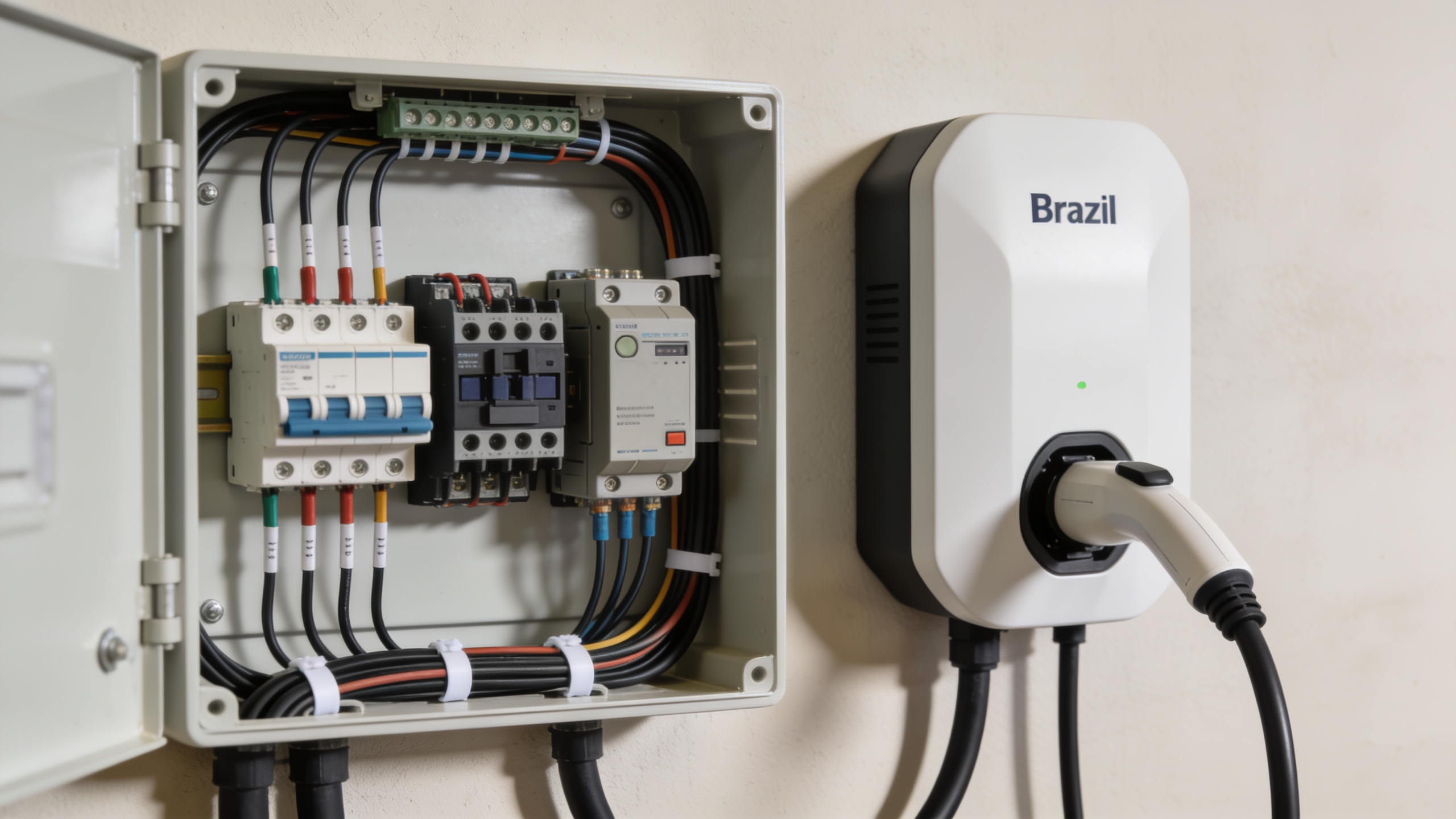 Instalação residencial de wallbox: por que a NBR 17019 muda o jogo?