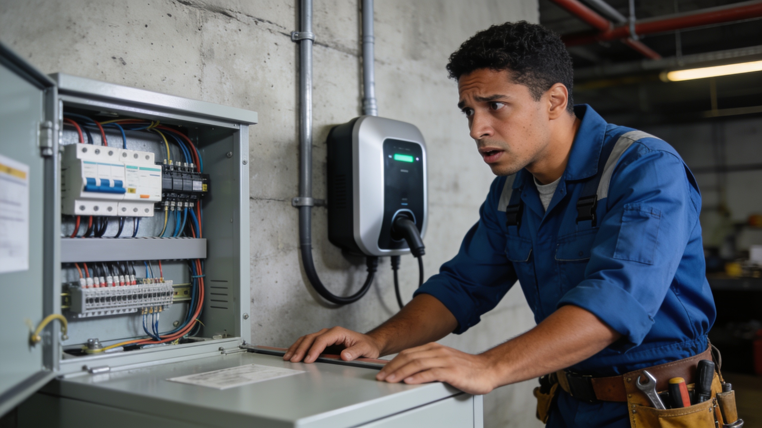Projeto elétrico para carregador residencial: o que o eletricista não te conta?